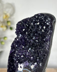 Deep Purple Natural Amethyst Druzy Cluster - MWS1794