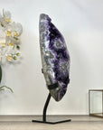 Huge Natural Amethyst Cluster with Stalactite Eyes Formations - MWS2965