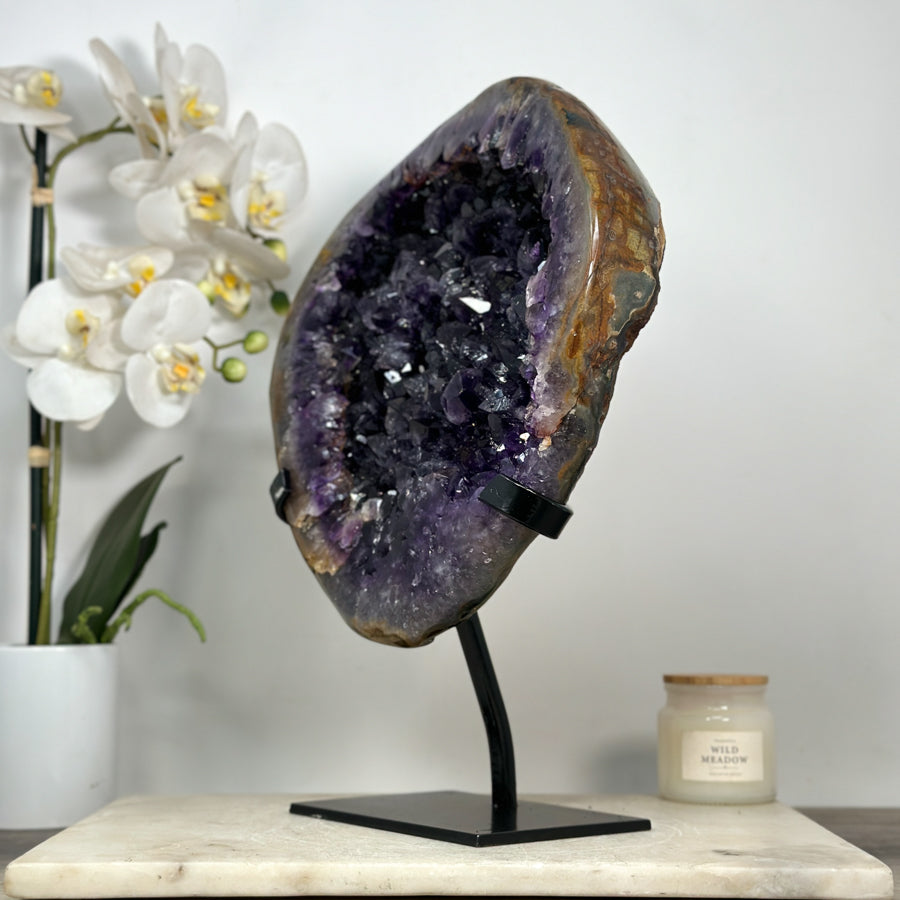 Huge Natural Amethyst Specimen from Uruguay - MWS2048