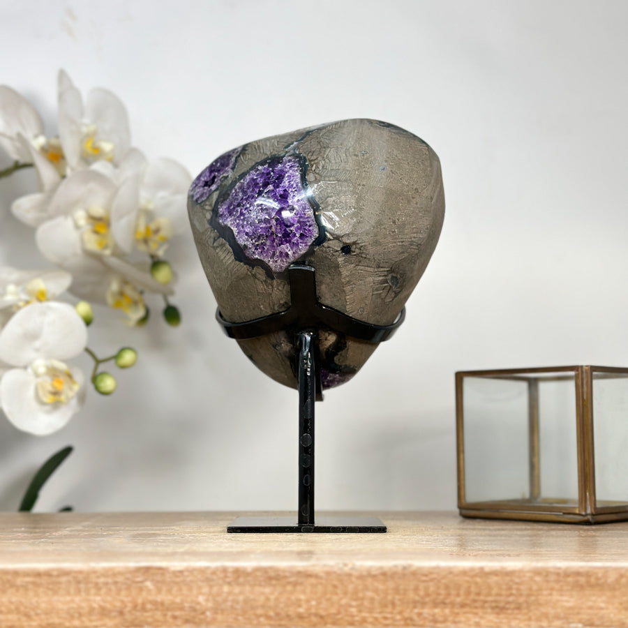 Deep Purple A Grade Amethyst Geode - MWS2087