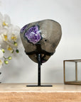 Deep Purple A Grade Amethyst Geode - MWS2087