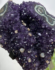 Top Grade Amethyst & Green Jasper Stalactite Formation - MWS3107