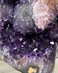 Large Natural Amethyst Crystal Geode - MWS1851