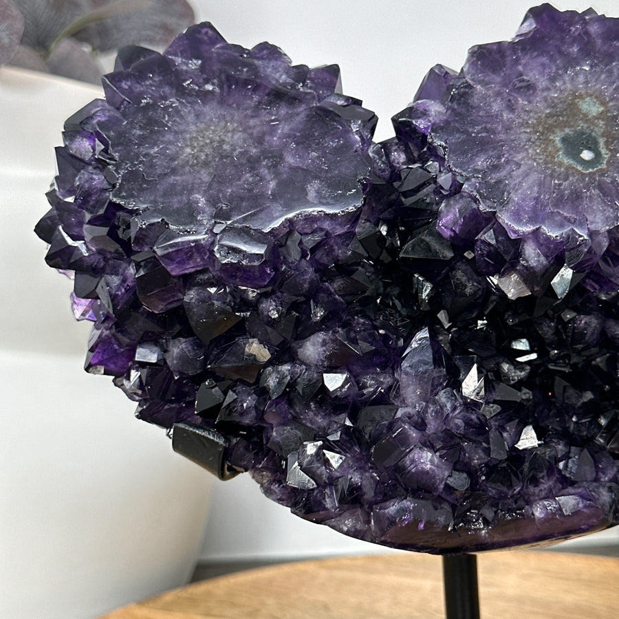 Unique Natural Uruguayan Amethyst Stalactite Formation - MWS3081