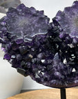Unique Natural Uruguayan Amethyst Stalactite Formation - MWS3081