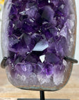 Natural Amethyst Cluster with Large & Shinny Crystals - MWS2126