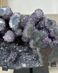 Quartz Crystal Cluster with Stalactite Formations – Elegant Natural Statement Décor Piece - MWS2416