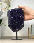 A+ Grade Natural Amethyst Crystal Formation - MWS2350