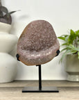 Natural Pink Sugar Amethyst Crystal Specimen - MWS3378