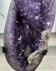 Natural Uruguayan Amethyst Geode on Stand - MWS2980