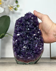 Deep Purple Natural Large Amethyst Cathedral - CBP1293