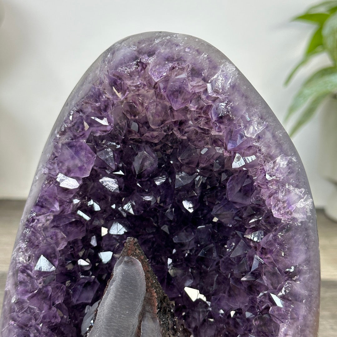 Amethyst &amp; Agate Stone Arte Piece for Decor - CBP1390