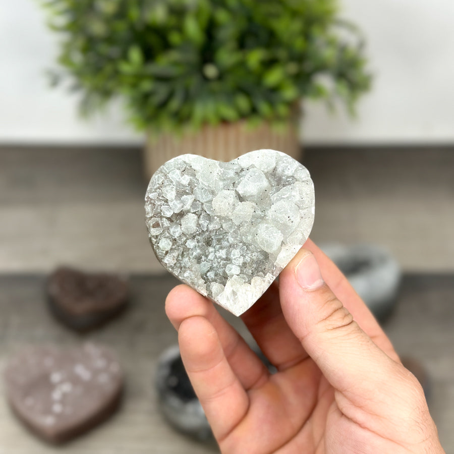 Mixed Minerals Hearts Set - MHLT0338