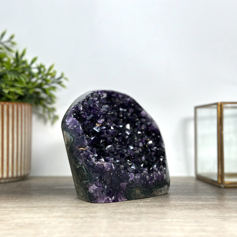 Premium Quality Deep Purple Amethyst Stone - CBP1177