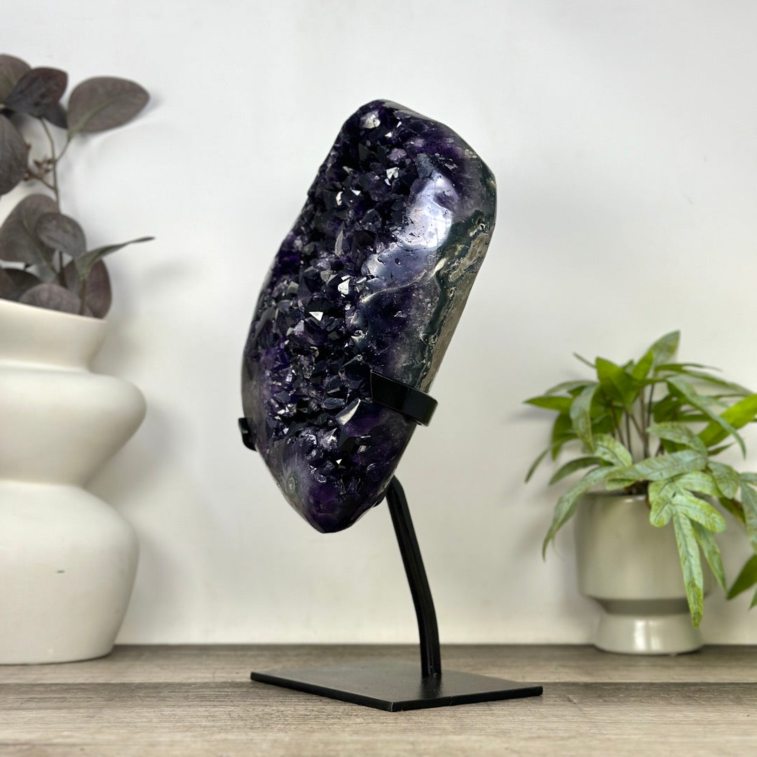 A+ Grade Natural Uruguayan Amethyst Specimen - MWS3396