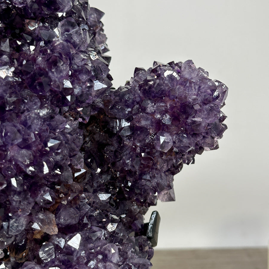 A+ Grade Natural Amethyst Crystal Specimen - MWS2045