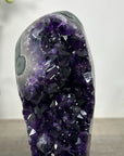 Top Quality Uruguayan Amethyst Crystal Cluster with Agate Matrix - MWS2589