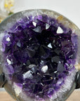 Top Grade Natural Deep Purple Amethyst Geode - MWS2127