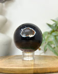 Natural Uruguayan Amethyst Druzy Sphere Geode - SPH0236