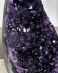 Amethyst Crystal Geode – Deep Purple Mineral for Home Decor - CBP1233