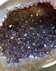 Natural Amethyst Stone Geode from Uruguay - STGE0077