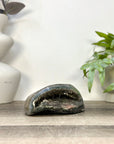 Natural Quartz Druzy Geode from Uruguay - STGE0122
