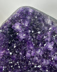 Large Natural Deep Purple Amethyst Specimen - MWS3238