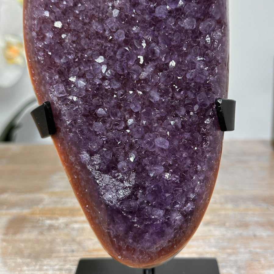 Rare Natural Amethyst &amp; Jasper Specimen - MWS1836