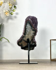 Amethyst Stalactite Formation - Custom Made Stand Included - MWS2549