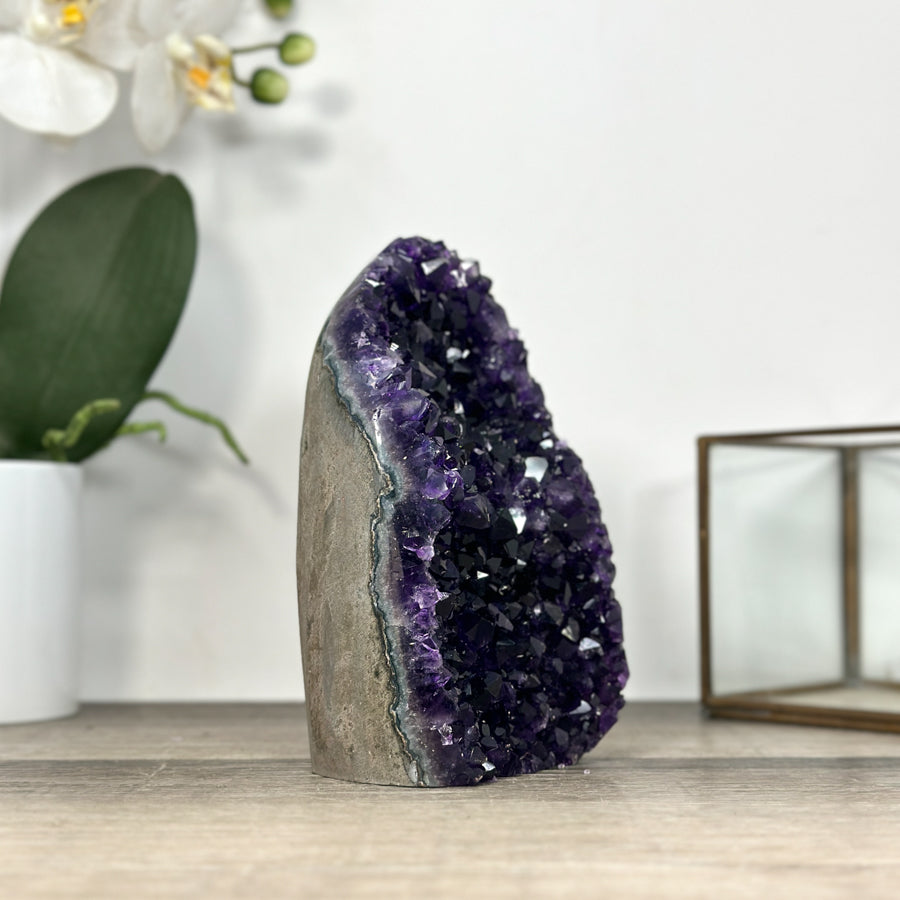 Top Quality Natural Amethyst Cathedral from Uruguay - CBP1292