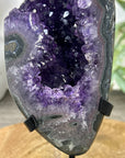Natural Top Grade Amethyst Geode on Stand - MWS3258