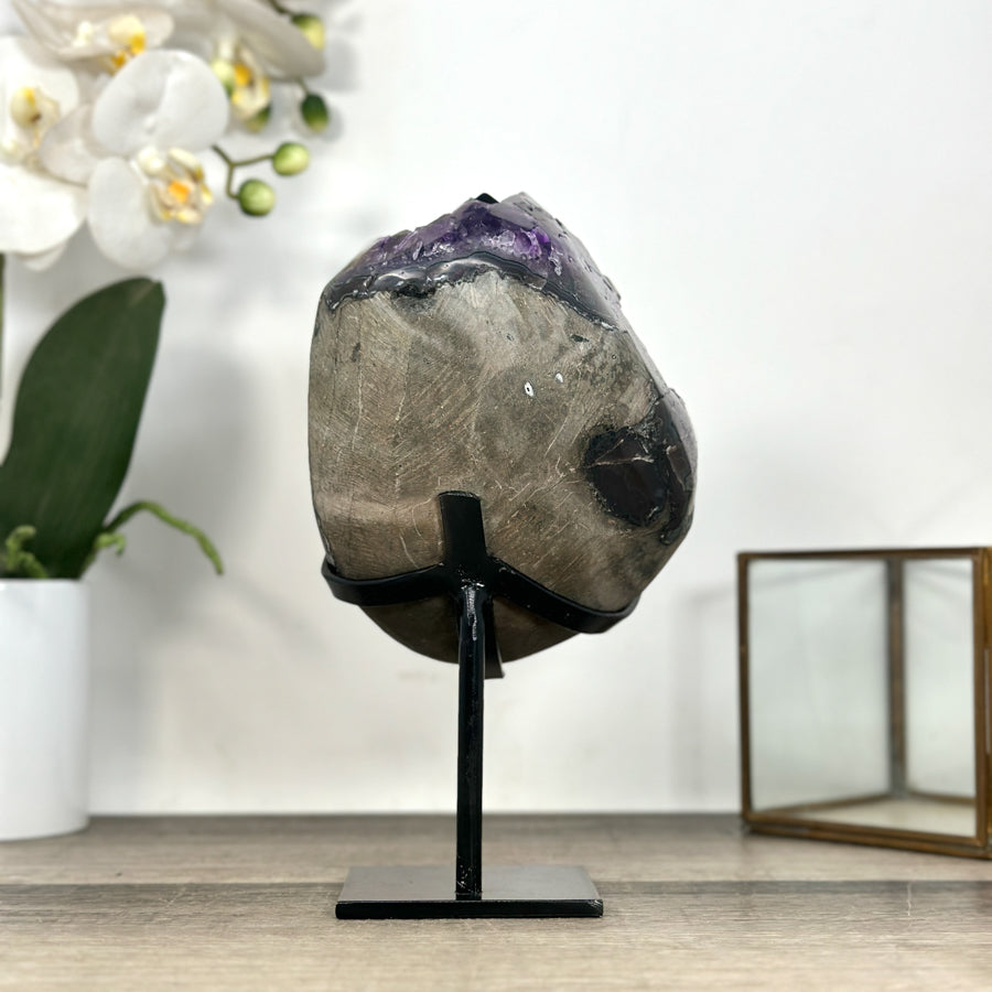 Top Grade Natural Amethyst Stone Statement Piece - MWS2953