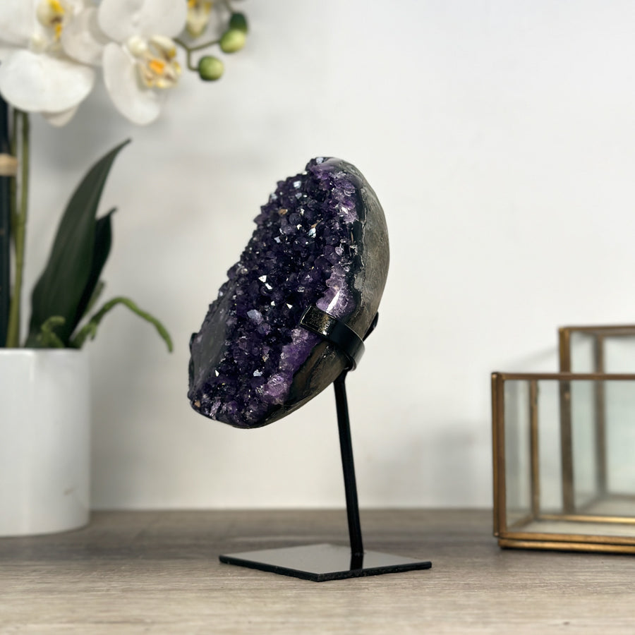 Deep purple Amethyst Crystal - MWS2201