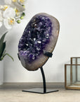 Natural Amethyst CRystal with Large & Shinny Crystals - MWS2208