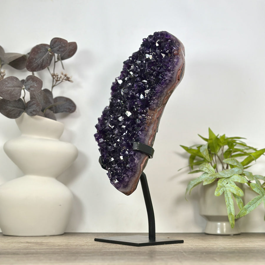 Top Quality Natural Uruguayan Amethyst Statement Piece - MWS3089
