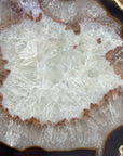Natural Uruguayan Quartz Stone Slice - SLC0010