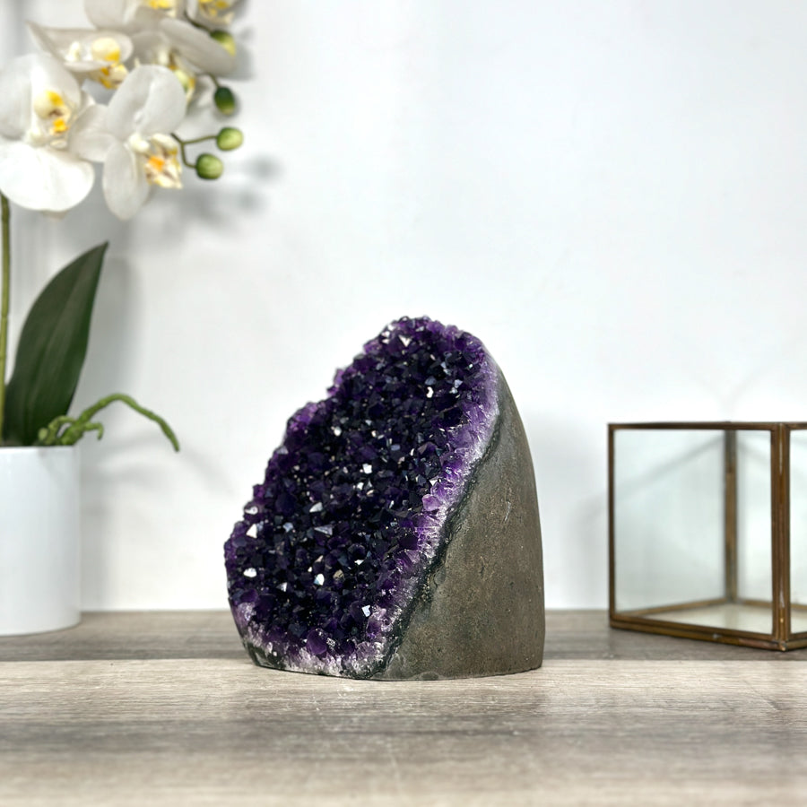 Large Natural Uruguayan Amethyst Cathedral - CBP1251