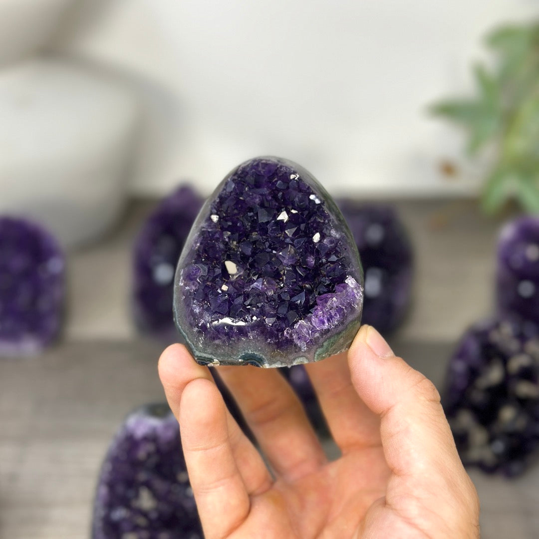 Amethyst Cathedrals Lot - AMLT0209