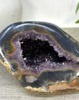 Natural amethyst Stone Geode from Uruguay - STGE0078