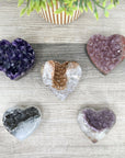 Mixed Minerals Hearts Set - MHLT0334