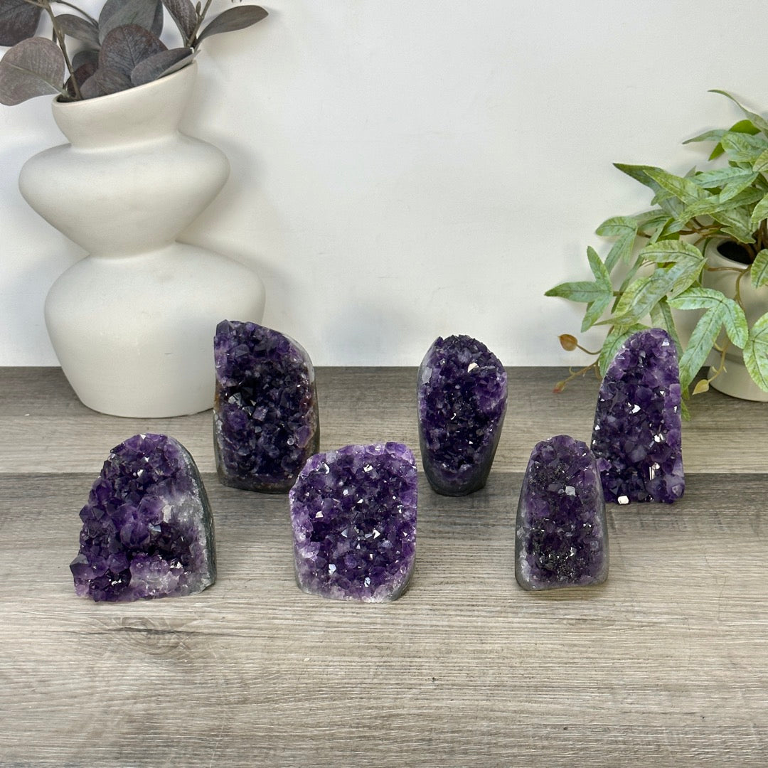 Amethyst Cathedrals Lot - AMLT0211