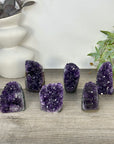 Amethyst Cathedrals Lot - AMLT0211