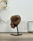 Natural Citrine Crystal Stone Heart - HST0335