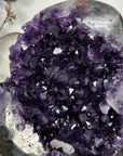 Best Quality Natural Amethyst Geode on Stand - MWS3201