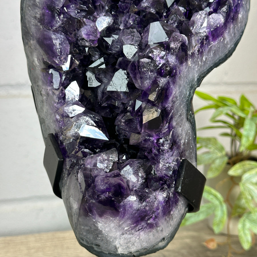 Huge Natural Amethyst Crystal Formation - Unique Statement Piece - MWS3155