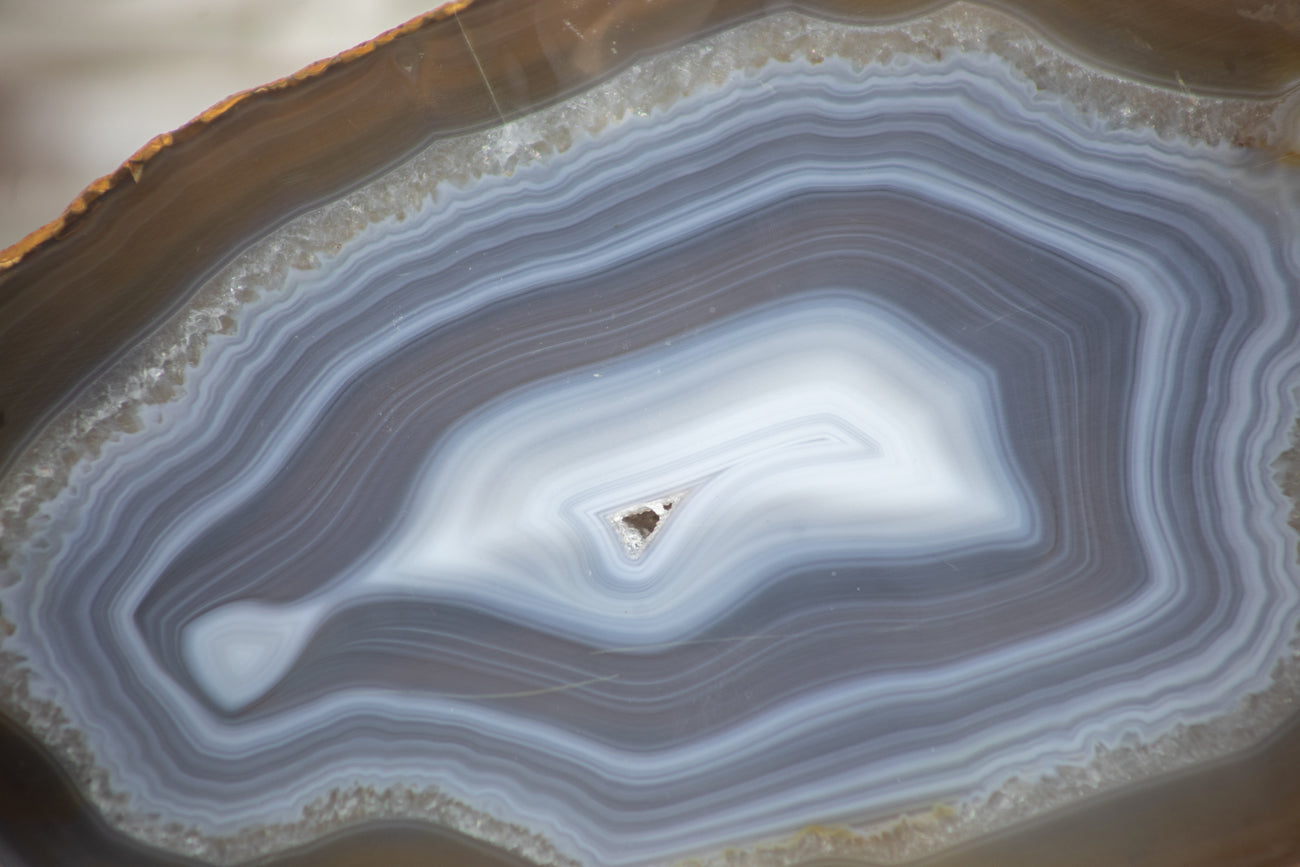 Uruguayan Agate Polished Slice - SLC0004