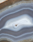 Uruguayan Agate Polished Slice - SLC0004