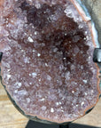 Stunning Rainbow Amethyst Crystal Geode - MWS1877