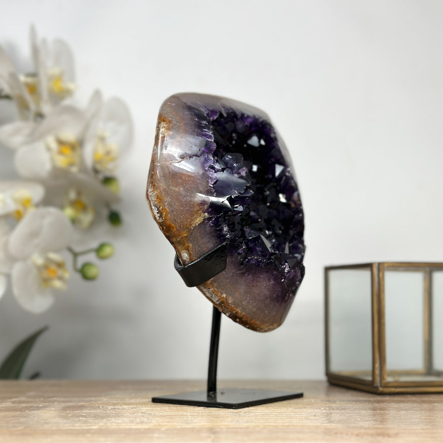 Deep Purple A Grade Amethyst Cluster - MWS2023