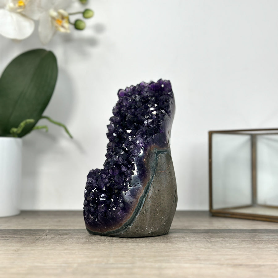 Top Grade Natural Uruguayan Amethyst Crystal - CBP1289